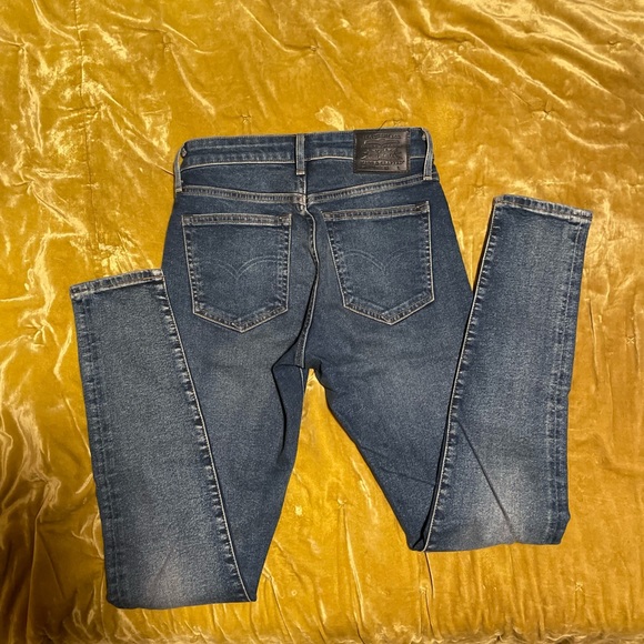 Levi's Made and Crafted 721 Skinny High Rise Jeans - Picture 4 of 4